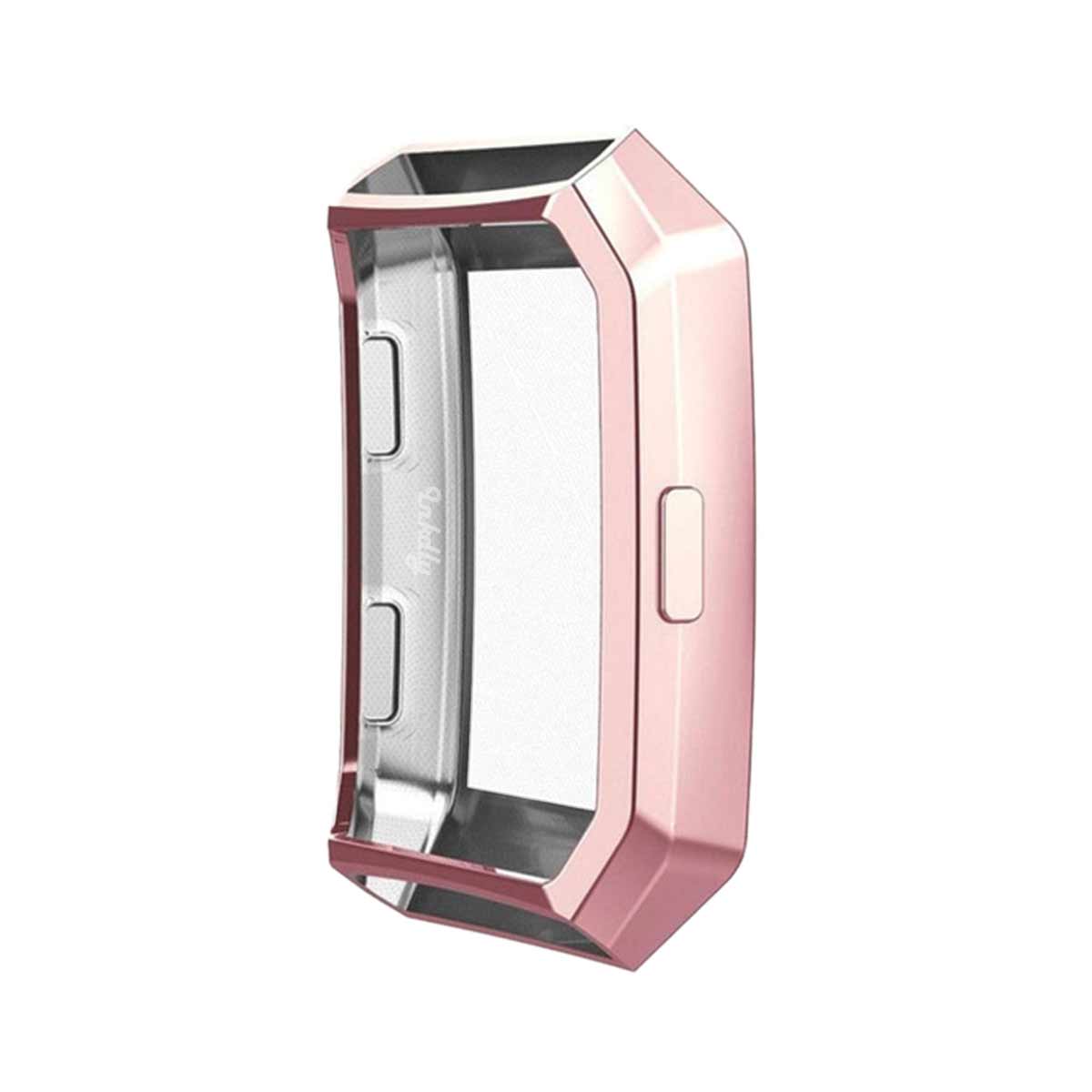 Slimfit Fitbit Ionic Protective Case & Screen Protector Pink  