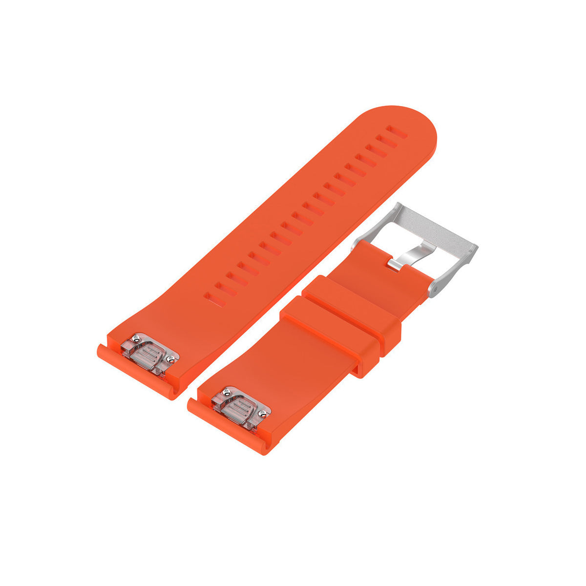 GARMIN Bracelet QuickFit 26mm Silicone Orange vif pour Fēnix 5X