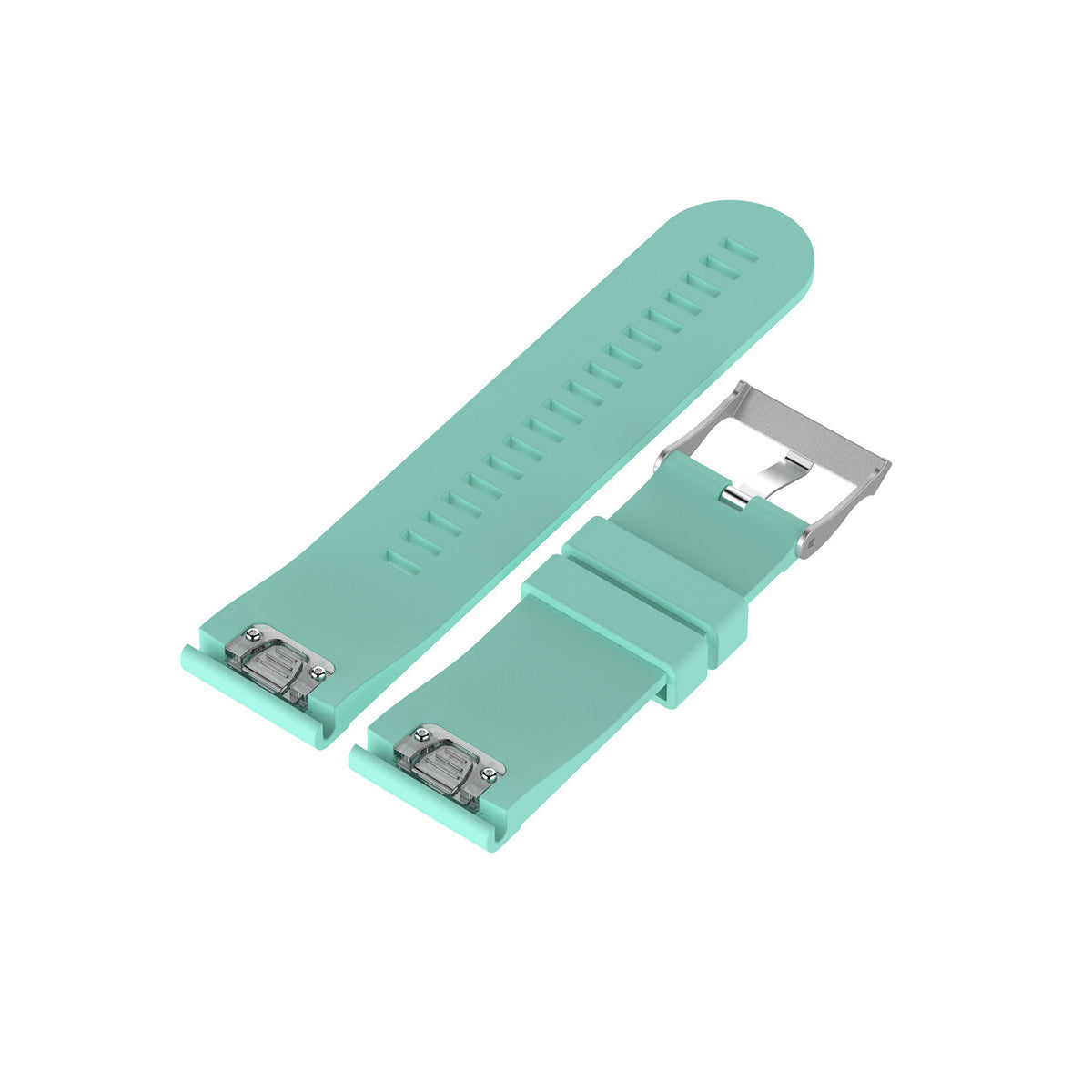 MoKo Bracelet Compatible avec Garmin Fenix 3/3 HR/5X/5X Plus/Tactix  Charlie/Descent Mk1, Bracelet de Remplacement en Silicone avec des Outils -  Bleu