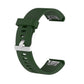 Garmin Fenix 5S,5S Plus,6S,6S Pro,D2 Delta Replacement Bands Strap Quickfit (20mm) Dark Green  