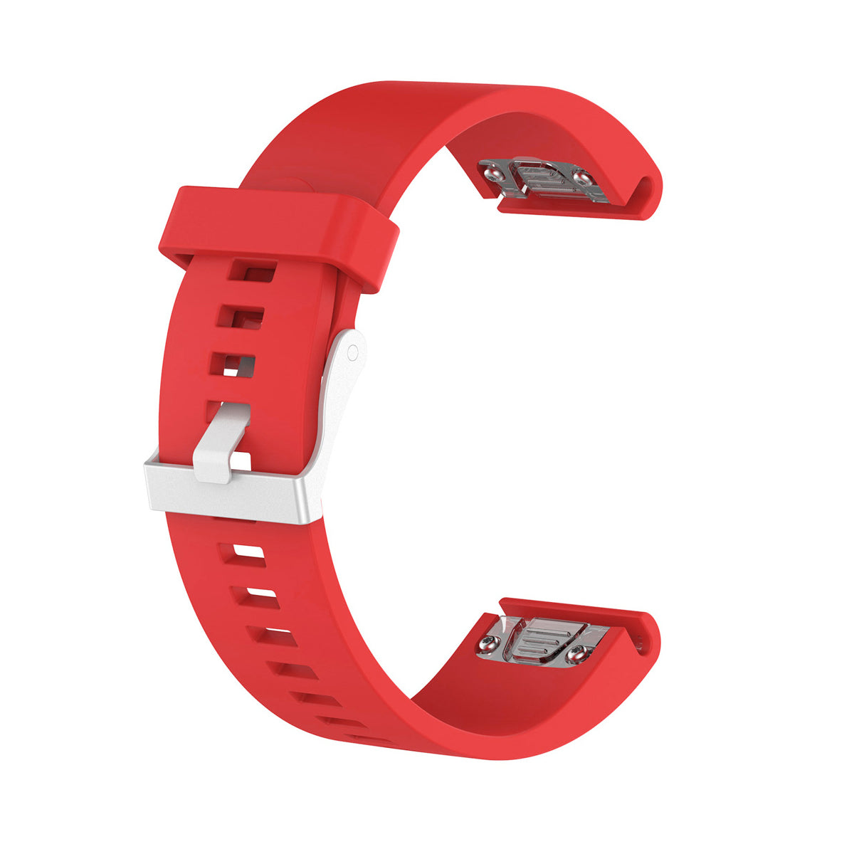 Bracelet silicone Garmin Fenix 5 22mm Red