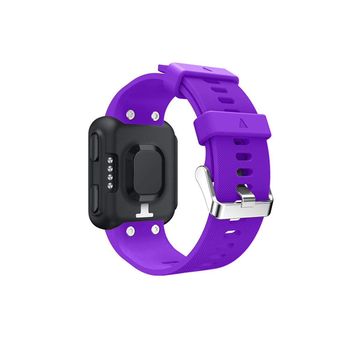Garmin Forerunner 35 Bands Replacement Strap Kit with Stainless Buckle Purple  