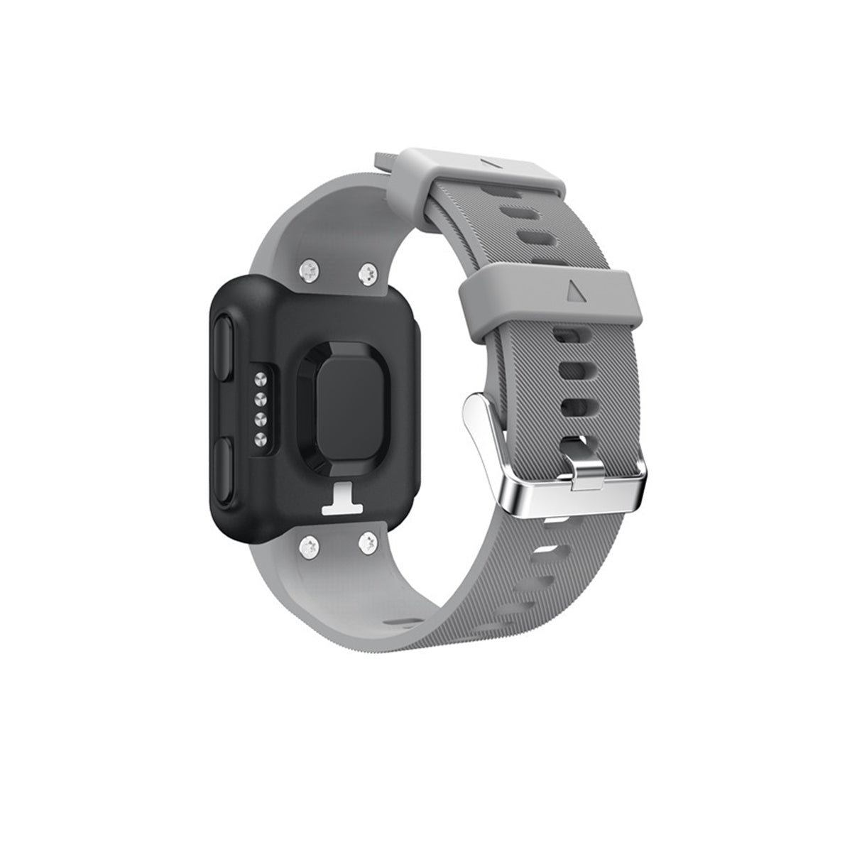 Garmin Forerunner 35 Bands Replacement Strap Kit with Stainless Buckle Smoke Grey  