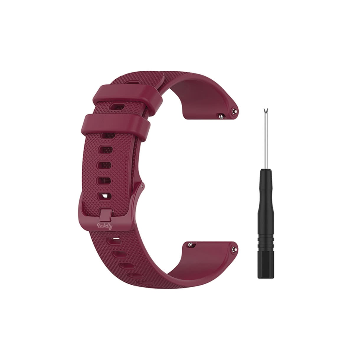 Garmin Forerunner 745 Band Replacement Straps Wine Red  