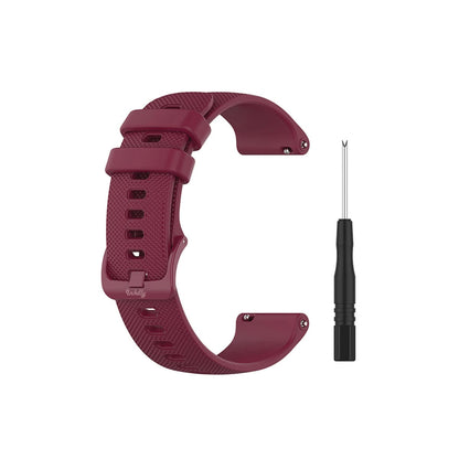 Garmin Forerunner 745 Band Replacement Straps Wine Red  