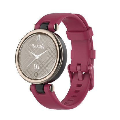 Garmin Lily Bands Replacement Strap Wine Red  