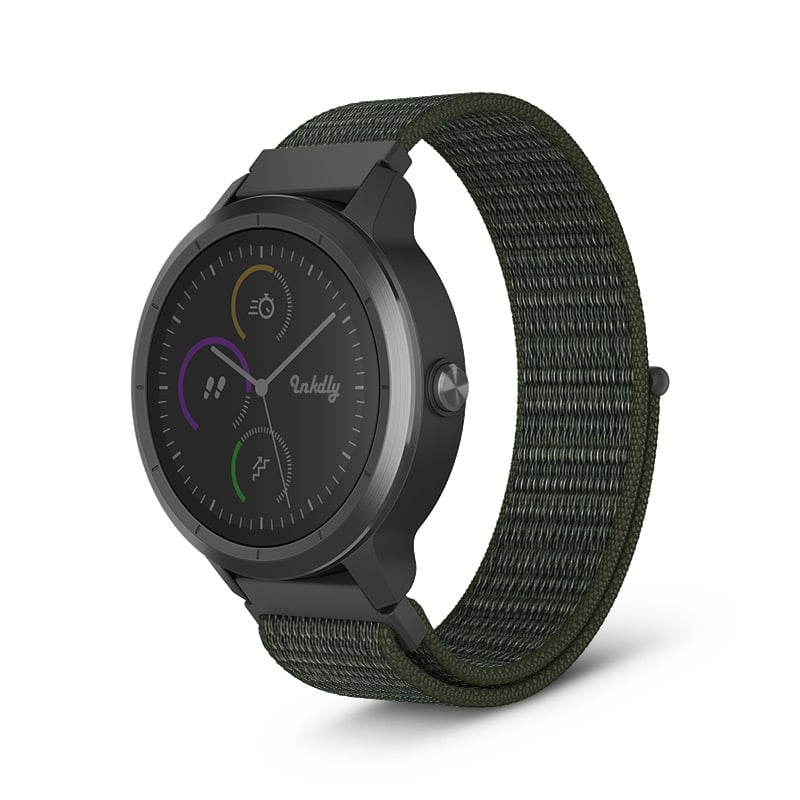 Stainless Steel Garmin Vivomove Hr Vs Samsung Gear S3 Sports Loop