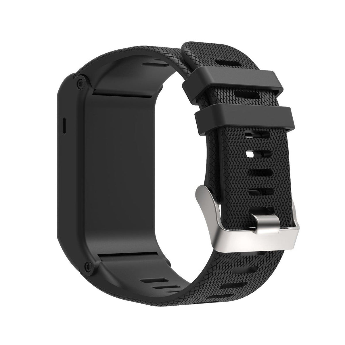 Garmin Vivoactive HR Replacement Bands Strap with Stainless Buckle Black  