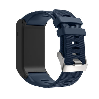 Garmin Vivoactive HR Replacement Bands Strap with Stainless Buckle Navy Blue  