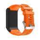 Garmin Vivoactive HR Replacement Bands Strap with Stainless Buckle Orange  