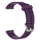 Garmin Vivoactive 3 Vivomove HR Forerunner 645 Replacement Bands Strap (20mm) Small Dark Purple 