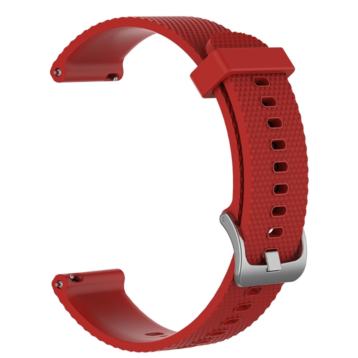 Garmin Vivoactive 3 Vivomove HR Forerunner 645 Replacement Bands Strap (20mm) Small Red 