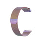 Milanese Vivoactive 3 Vivomove HR Forerunner 645 Bands Magnetic Lock (20mm) Iridescent  