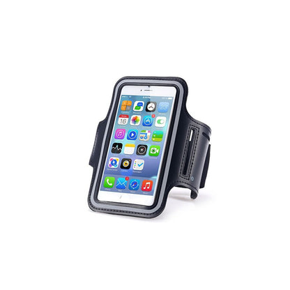 Gym Running Armband For Apple iPhone 5 6 7 & Plus iPhone 5/5S/5C/SE Black 