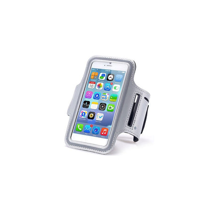 Gym Running Armband For Apple iPhone 5 6 7 & Plus iPhone 5/5S/5C/SE Grey 