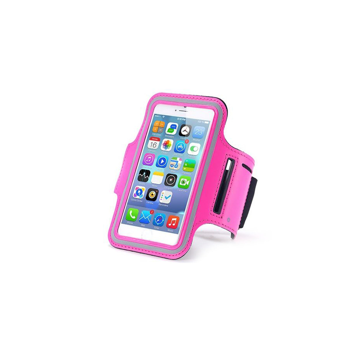 Gym Running Armband For Apple iPhone 5 6 7 Plus iPhone 5 5S 5C SE Pink