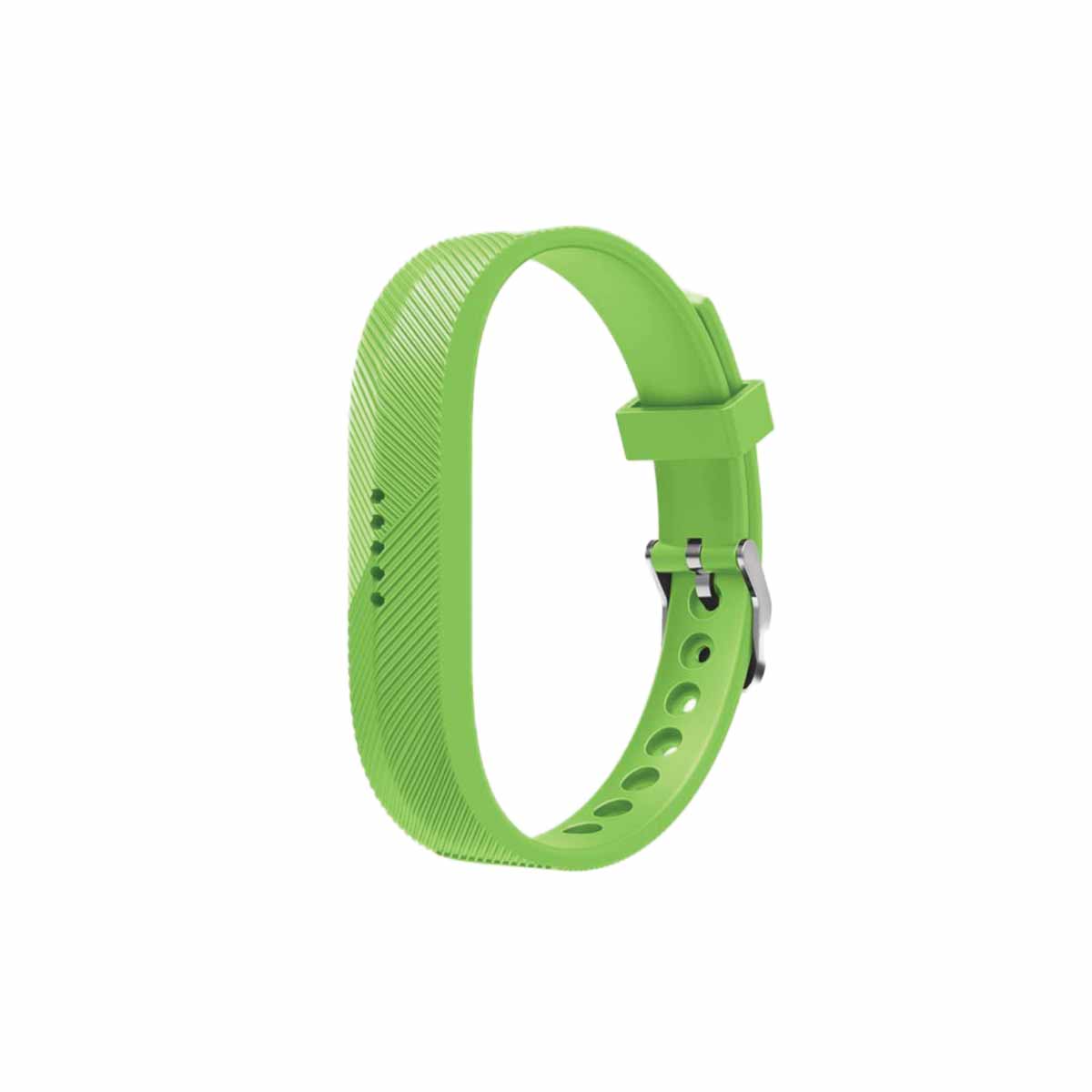 Secure Fitbit Flex 2 Band Replacement Strap with Buckle Lime  