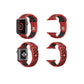 Airvent Apple Watch Bands Replacement Strap 38MM/40MM/41MM Red + Black Vents 