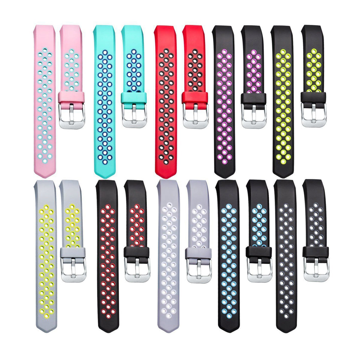 Airvent Fitbit Alta & HR Bands Replacement Strap with Buckle   