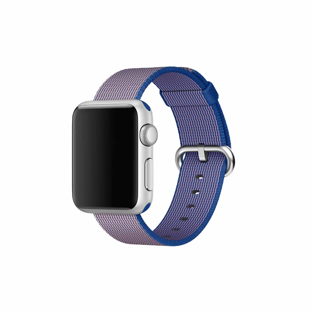 Apple Watch Woven Nylon Band Replacement Straps 38MM/40MM/41MM Royal Blue 