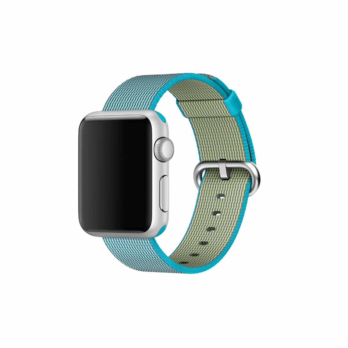 Apple Watch Woven Nylon Band Replacement Straps 38MM/40MM/41MM Skuba Green 