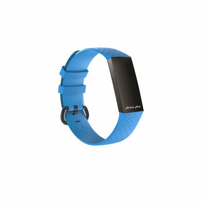 Fitbit Charge 3 & Charge 4 Bands Replacement Straps Small Light Blue 