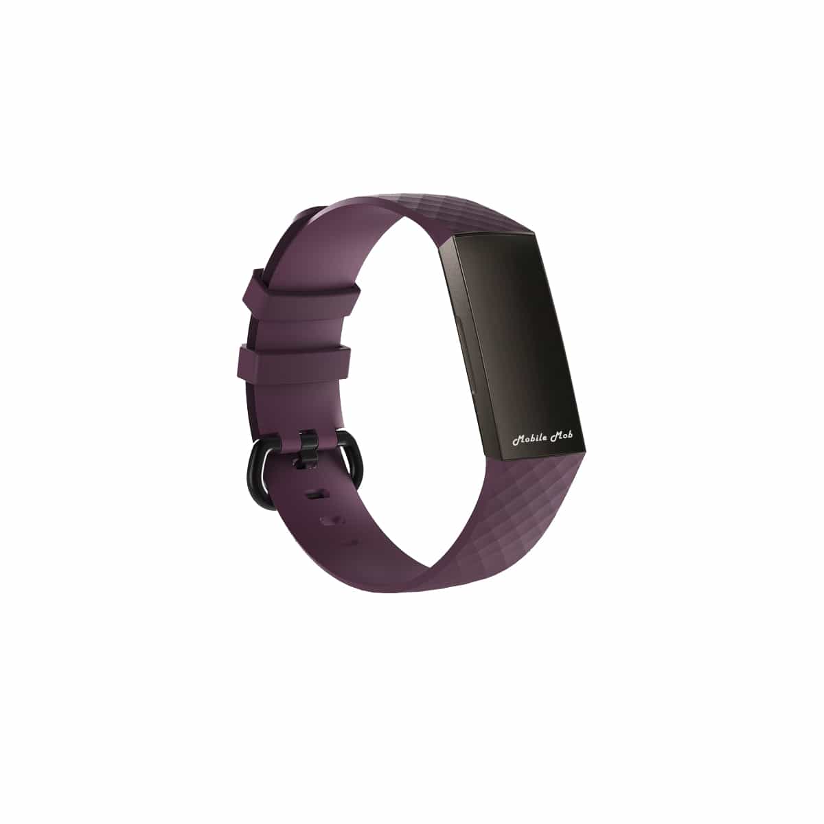Fitbit Charge 3 & Charge 4 Bands Replacement Straps Small Dark Purple 