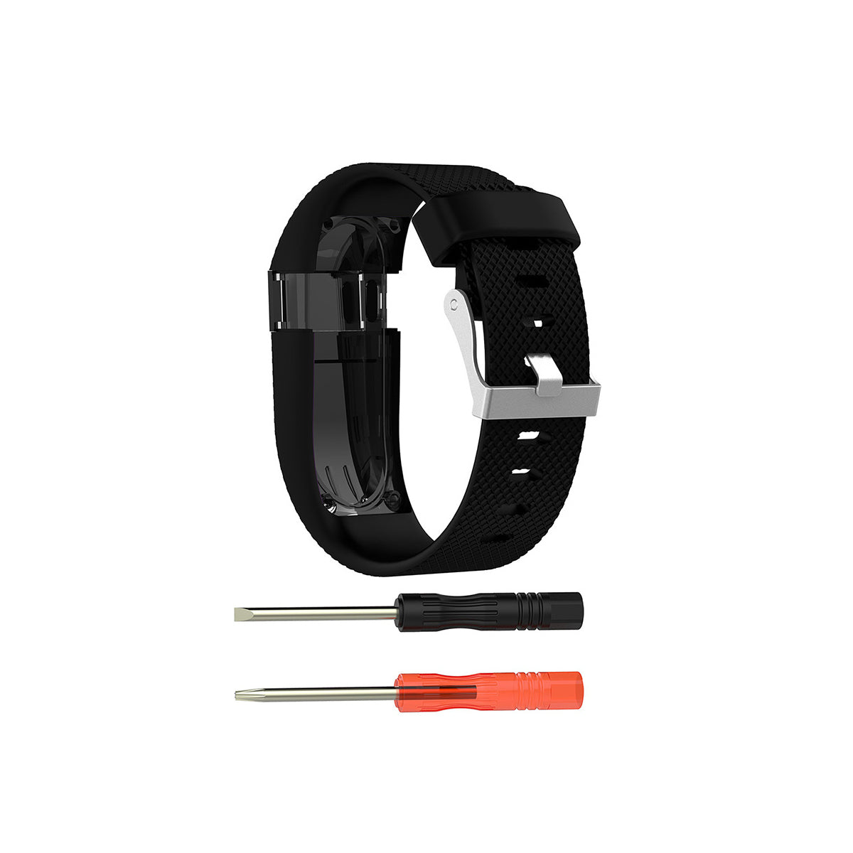 Fitbit Charge HR Replacement Band Strap Kit Small Black 