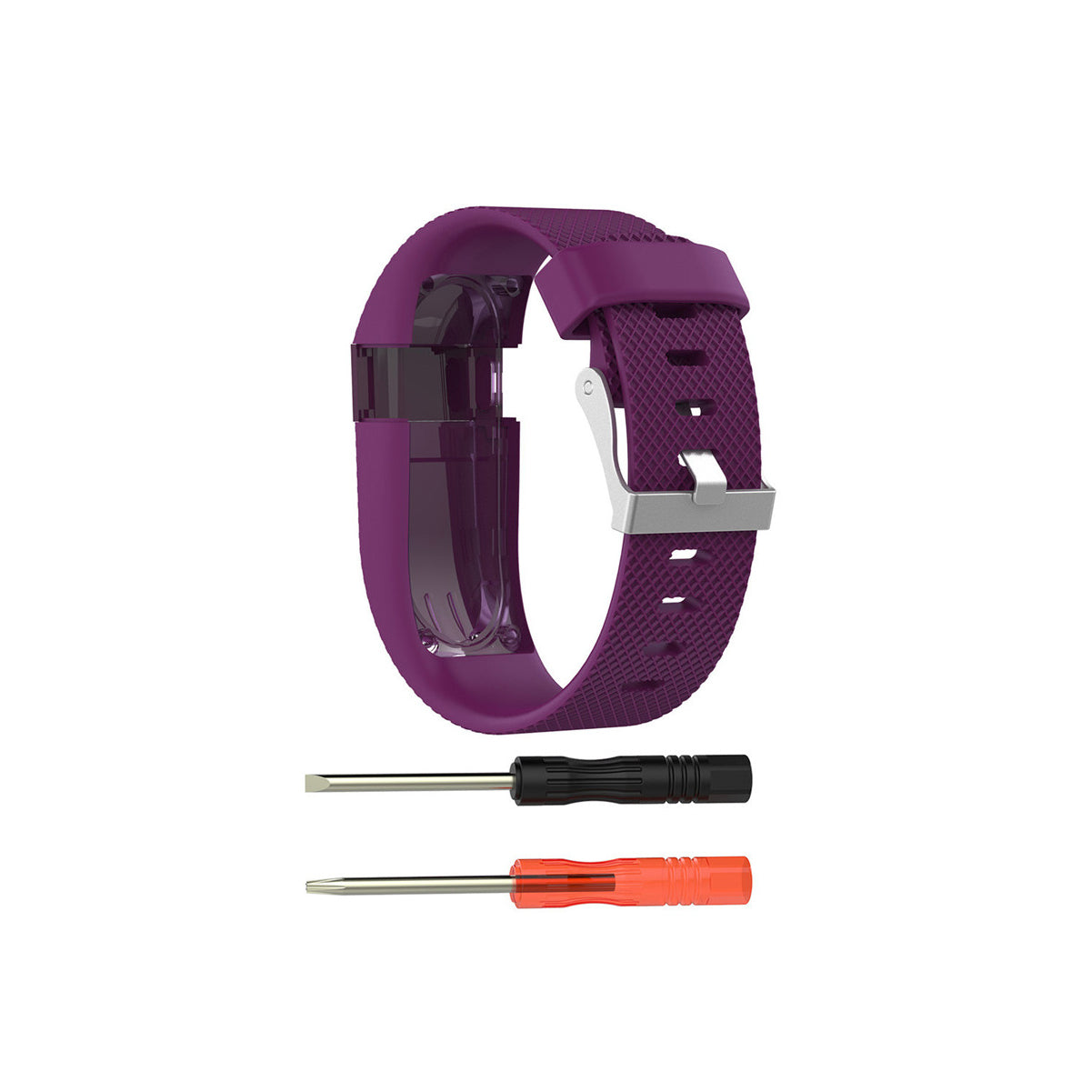 Fitbit Charge HR Replacement Band Strap Kit Small Dark Purple 