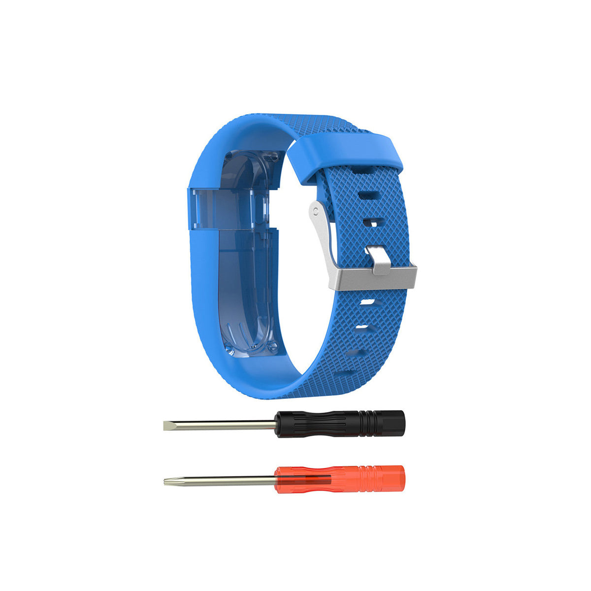 Fitbit Charge HR Replacement Band Strap Kit Small Light Blue 