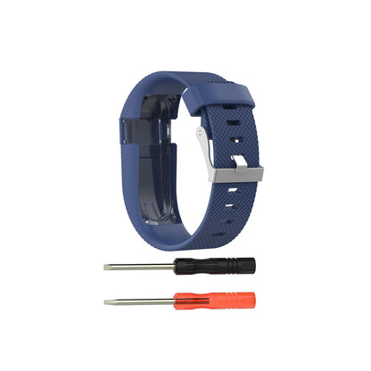Fitbit Charge HR Replacement Band Strap Kit Small Navy Blue 