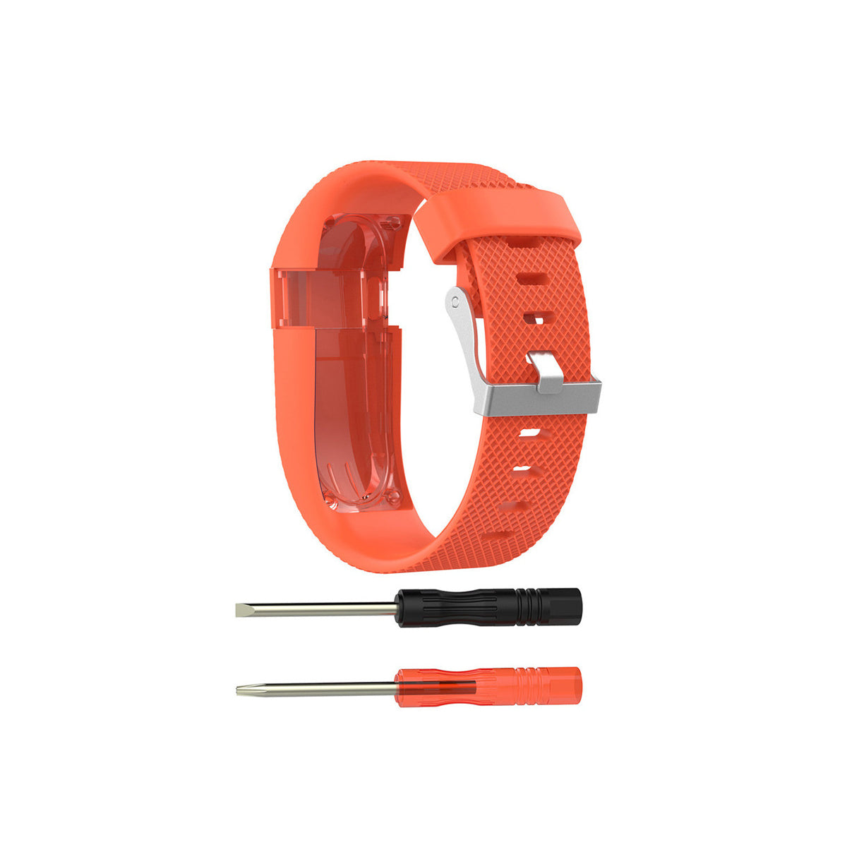 Fitbit Charge HR Replacement Band Strap Kit Small Orange 