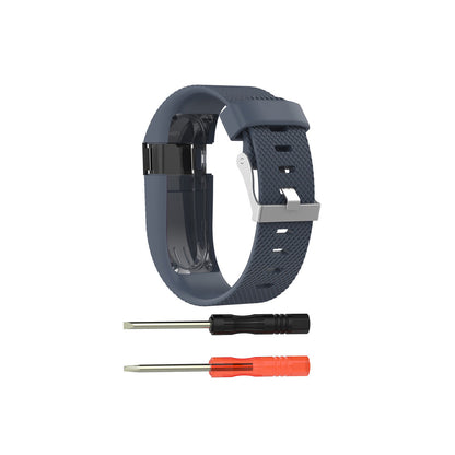 Fitbit Charge HR Replacement Band Strap Kit Small Slate Grey 