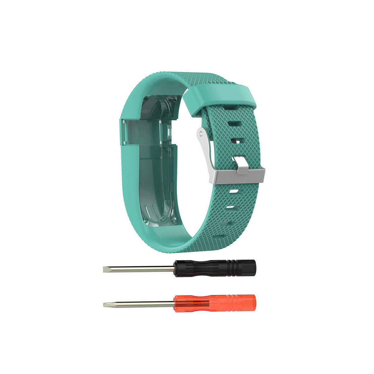 Fitbit Charge HR Replacement Band Strap Kit Small Teal 