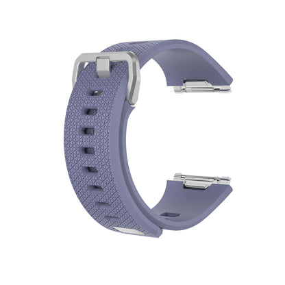 Fitbit Ionic Classic Band Replacement Strap with Buckle Small Light Grey 