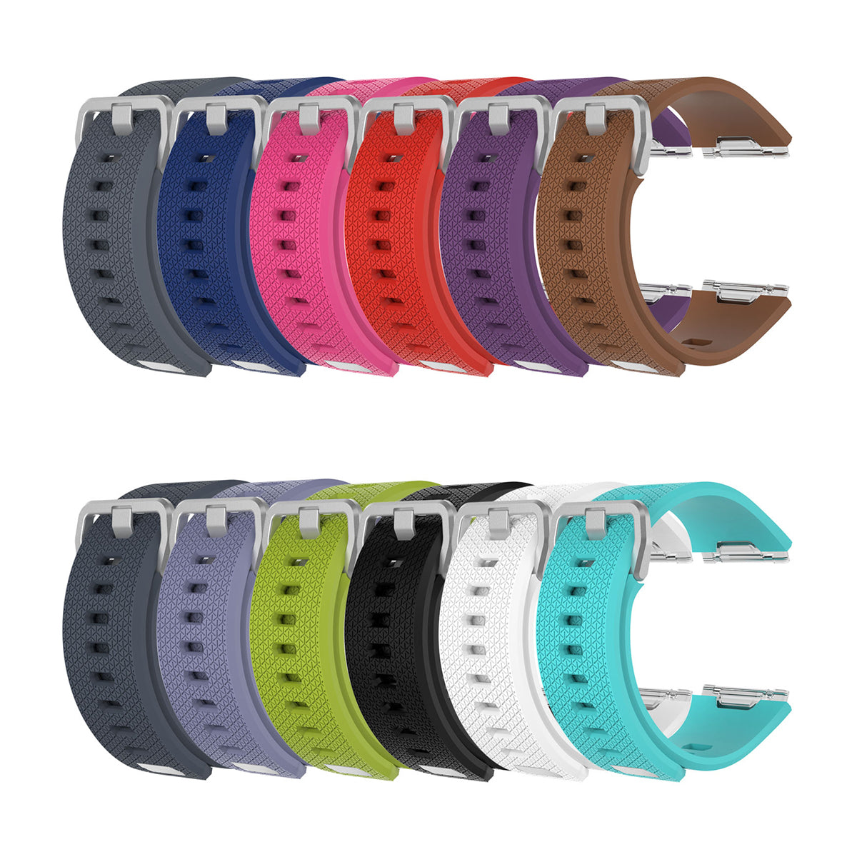 Fitbit Ionic Classic Band Replacement Strap with Buckle   
