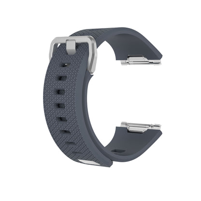 Fitbit Ionic Classic Band Replacement Strap with Buckle Small Dark Grey 