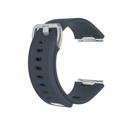 Fitbit Ionic Classic Band Replacement Strap with Buckle Small Slate Grey 