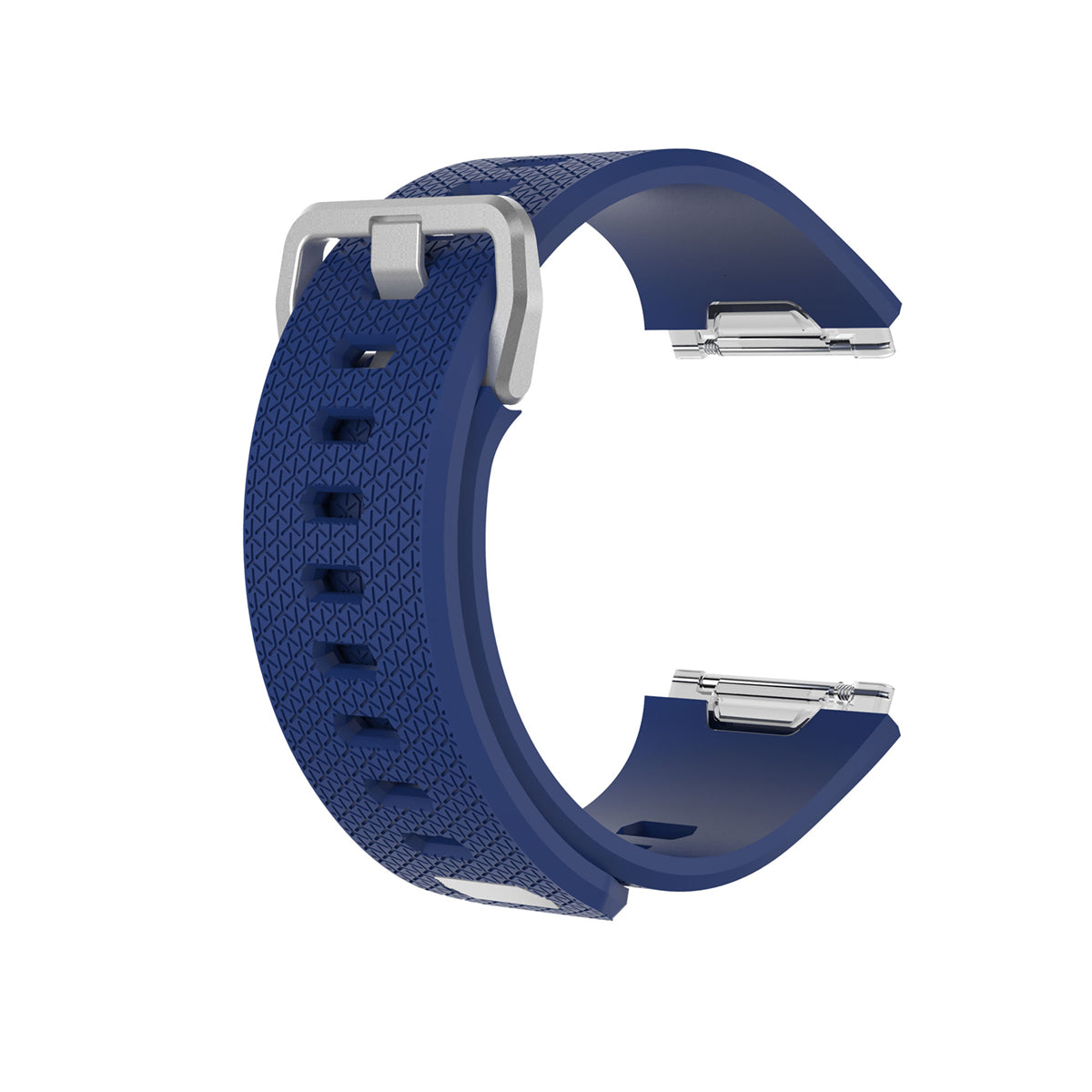 Fitbit Ionic Classic Band Replacement Strap with Buckle Small Navy Blue 