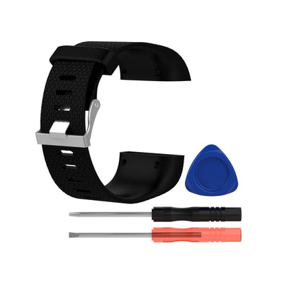 Fitbit Surge Replacement Band Strap Kit Small Black 