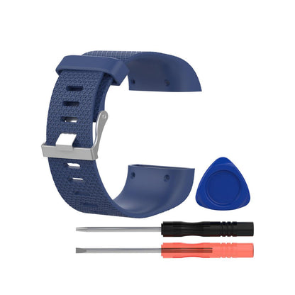 Fitbit Surge Replacement Band Strap Kit Small Navy Blue 
