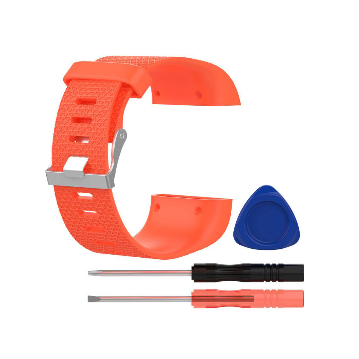Fitbit Surge Replacement Band Strap Kit Small Orange 