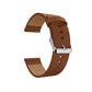 Leather Fitbit Versa & 2 Band Replacement Strap with Buckle   
