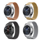 Milanese Samsung Gear S3 Band Replacement Magnetic Lock Classic & Frontier   