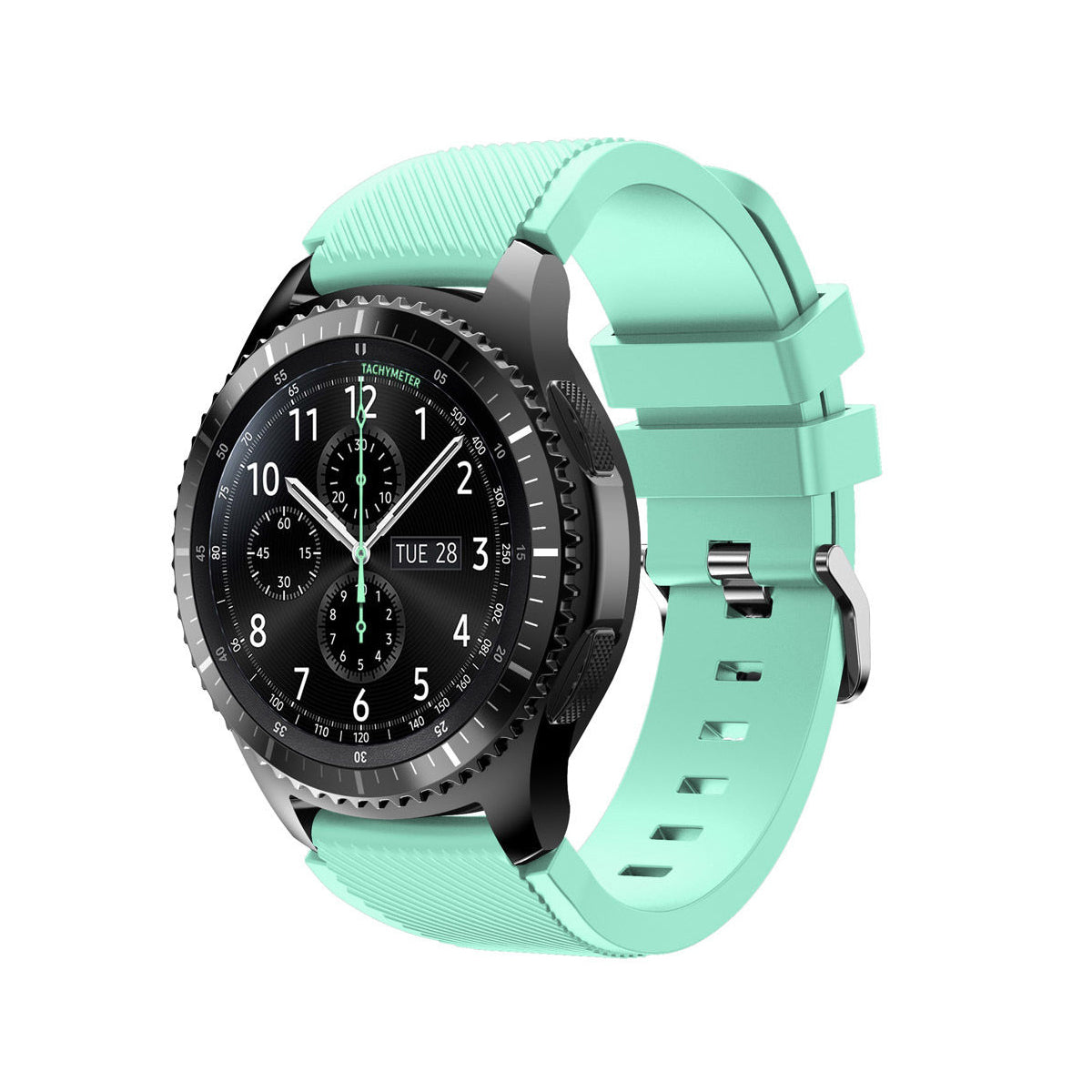 Samsung Gear S3 Classic & Frontier Bands Replacement Straps Small Teal 