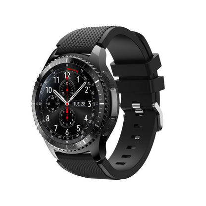 Samsung Gear S3 Classic & Frontier Bands Replacement Straps Small Black 