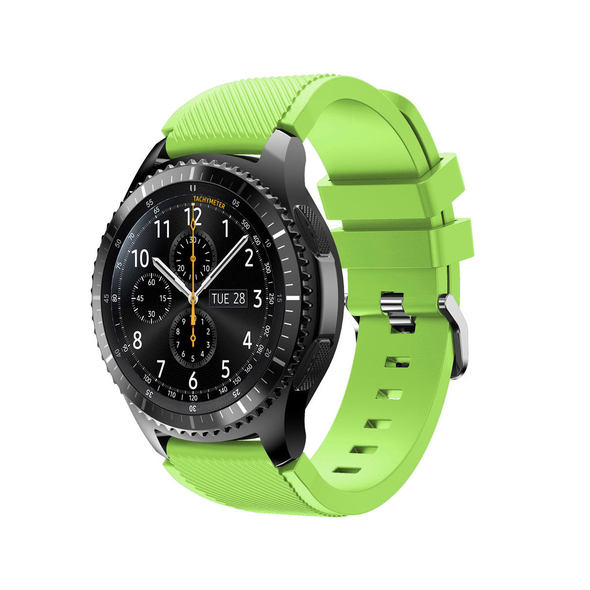 Samsung Gear S3 Classic & Frontier Bands Replacement Straps Small Lime 