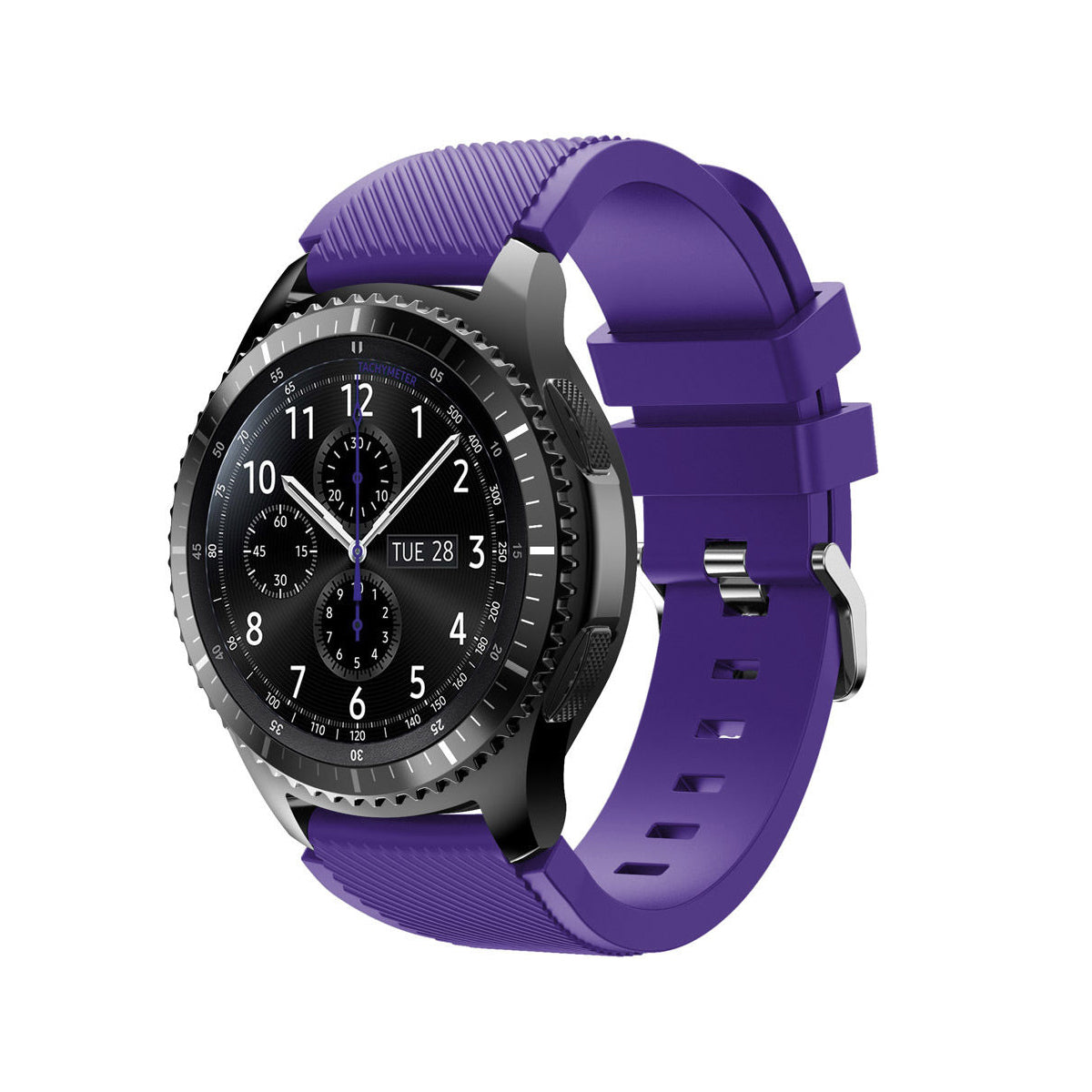 Samsung Gear S3 Classic & Frontier Bands Replacement Straps Small Purple 