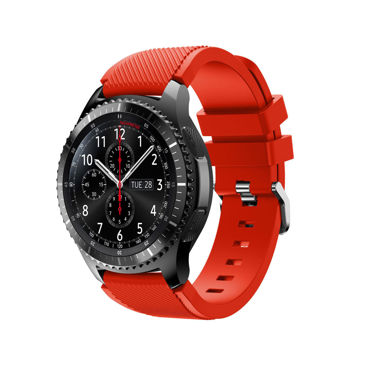 Samsung Gear S3 Classic & Frontier Bands Replacement Straps Small Orange 