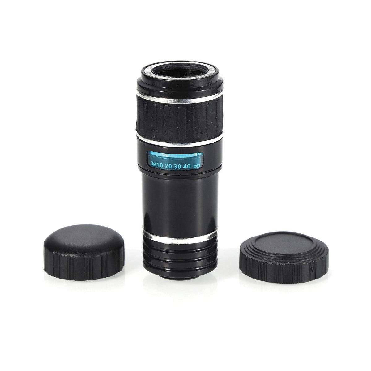 12X Zoom Optical Telescope Camera Lens For Apple iPhone 7 6 5 4 SE Plus   